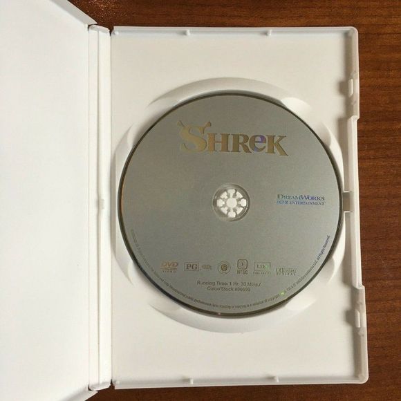 Shrek (DVD, 2003, Full Frame) - Picture 3 of 3
